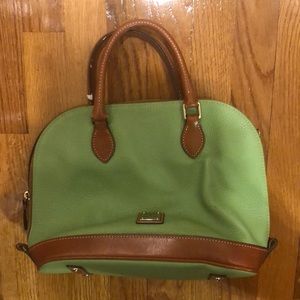 Green Dooney & Bourke Purse. Never used.